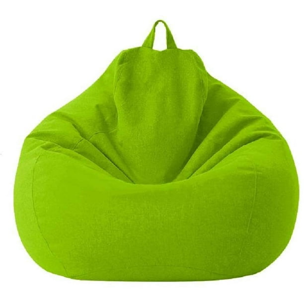 Xiaodriceee Posh Beanbags Big Comfy Bean Bag Posh Large Beanbag Chairs With Removable Cover For Kids Teens And Adults Polyester Cloth Puff Sack Lounger Furniture For All Ages Waterproof Walmart Com