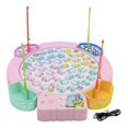 thumbnail image 1 of Electronic Fishing Toy Rotating Board Learning Education Toy Crocodile, 1 of 5