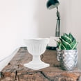 thumbnail image 4 of HOOWIFFY Plastic Urn Planter White Vintage Roman Column Flowerpot for Front Porch and Wedding, 4 of 8