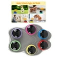 thumbnail image 3 of Buttons 6pcs Dog Communication Buttons Interactive Cat Dog Talking Buzzers Set Pet Training Buttons with Mat and Sticker, 3 of 7