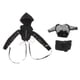 thumbnail image 2 of Colección 1/6 báscula de Acción Femenina corsé hueco pantalones cortos de mezclilla ropa con capucha trajes para juguetes pulgadas muñeca Baoblaze Ropa de encaje femenino de 12 pulgadas, 2 of 6