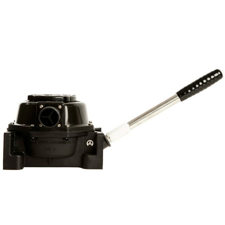 12" Black and Silver Whale MK5 Universal Manual Bilge Pump