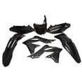 thumbnail image 1 of Polisport Complete Replica Plastic Kit Black for Kawasaki KX250F 2013-2016, 1 of 1