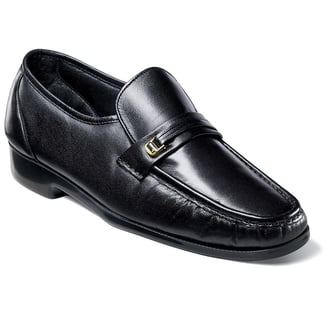 FLORSHEIM Men\'s Black Cap‎ Toe Oxford Size 8.5D Florsheim Men main image 2