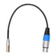 thumbnail image 2 of Cable De Audio XLR, Cable De Audio Resistente De Bolsillo De 3 Pines Para Cámaras, 2 of 7
