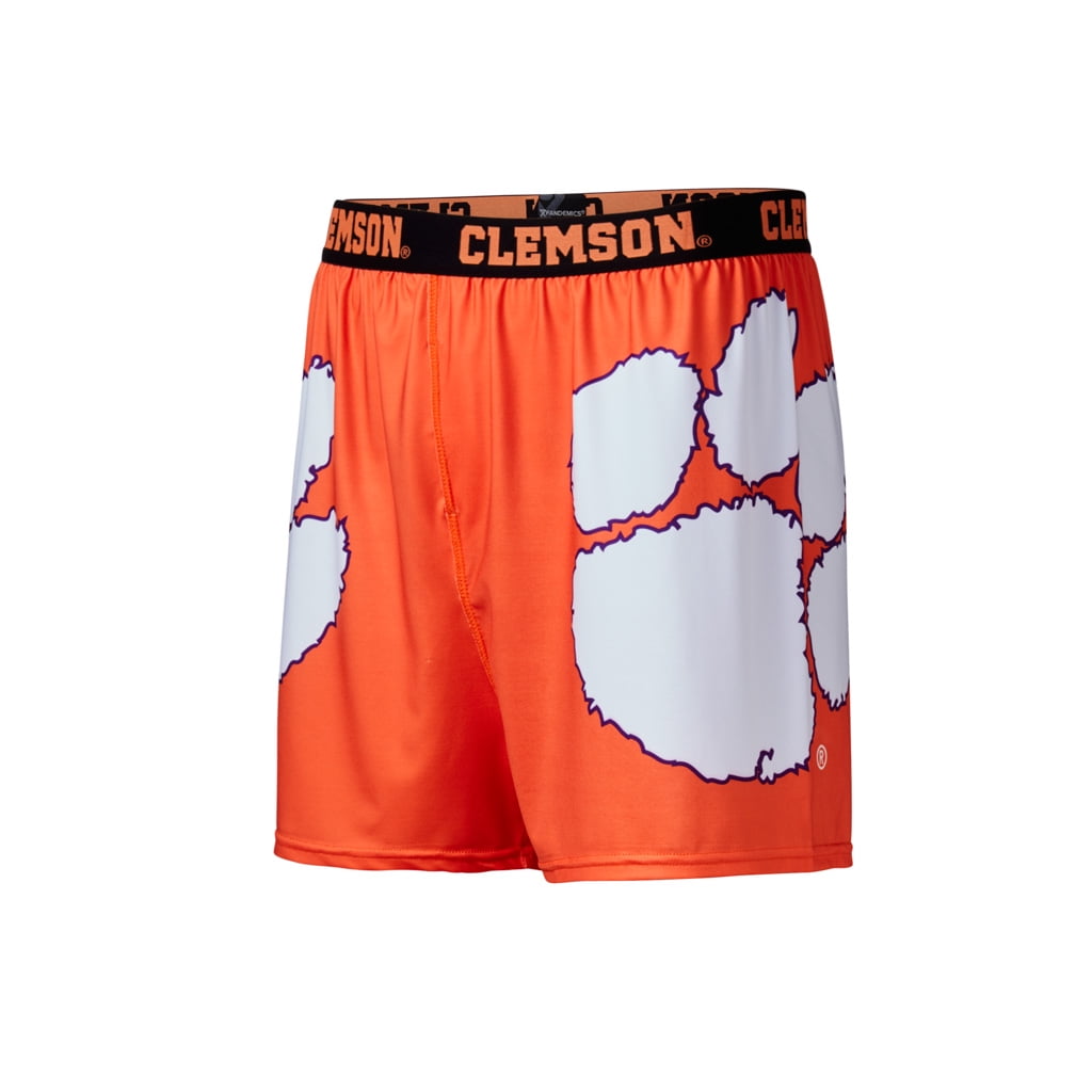 CU Clemson University Tigers Men's Everyday Underwear by Fandemics