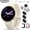 Bone, variant on Garmin VIVOACTIVE 6 Health and Fitness GPS Smartwatch Pink Dawn with Silicone Band 010-02985-03 Bundle with Deco Essentials 20mm Milanese Band 3 Pack, Charging Dock and Silicone Dust Cover 3 Pack