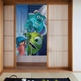 thumbnail image 5 of Blackout Curtains for Doorways Bedroom Kitchen Monsters Inc Door Curtain Indoor Partition Shading Window Decor, 5 of 7