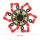 thumbnail image 2 of Diy Transformable Dedo Giratorio Juguete Antiestrés Gyroskop Para Niños Adultos Regalo Creativo matsuzay FN008350-02, 2 of 6