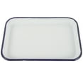 thumbnail image 3 of Household Enamel Baking Dish Rectangular Roasting Tin Multi-functional Baking Pan for Kitchen Use, 3 of 5