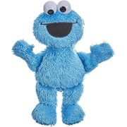 Sesame Street Little Laughs Tickle Me Cookie Monster, Talking, Laughing 10-Inch Plush Toy for Toddlers, Kids 12 Months and Up