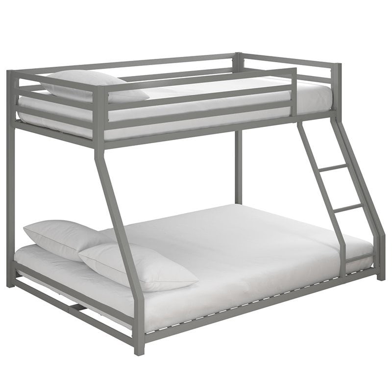 Dhp Mabel Metal Bunk Bed Space Saving, Dorel Twin Over Full Metal Bunk Bed