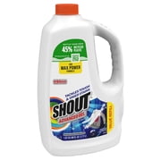 Shout Advanced Acting Gel Refill, Laundry Stain Remover, 60 fl oz