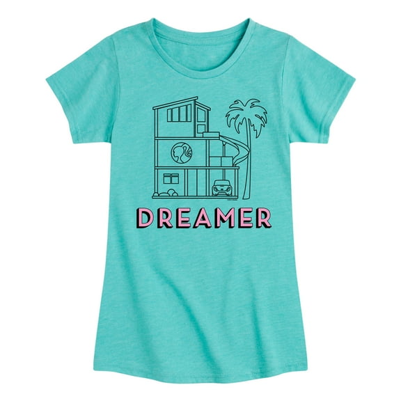 Barbie - Dreamer - Toddler And Youth Girls Short Sleeve Graphic T-Shirt