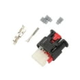 thumbnail image 1 of Conector de terminal de cable hembra para sensor de velocidad del motor de 3 pines para coche, barco, RV 1 juego, 1 of 6