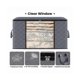 thumbnail image 4 of Big Storage Bags, 6 Pack Closet And Storage, Clothes Foldable Storage Bins With Reinforced Handles, 4 of 5