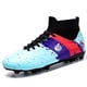 thumbnail image 2 of Zapatos de fútbol TF/AG para hombre, botines largos de tobillo alto, calzado deportivo para interior y exterior, botas de fútbol ultraligeras antideslizantes, Unisex, 2 of 5