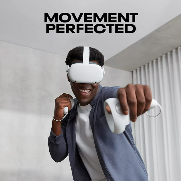 Oculus Quest 2 — Most Advanced Virtual Reality 256GB with Mazepoly Knuckle Strap - Walmart.com