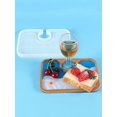 thumbnail image 2 of FLhrweasw Molde Resina Epoxi Cristal DIY Bandeja Vino Molde Espejo Silicona Del, 2 of 8