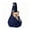 Navy Blue, variant on Urieessian Hands-Free Pet Sling Carrier, Adjustable Padded Shoulder Strap with Safety Buckle, Soft Breathable Travel Bag for Small Dogs Cats Puppies,Black