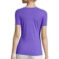thumbnail image 3 of Hanes Women's FreshIQ X-Temp Tri-Blend Performance V-Neck Tee, 3 of 5
