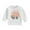 White, variant on Otqutp Toddler Baby Pullover Halloween Letter Graphic Sweatshirt Girl Cotton Warm Crewneck Outfit Long Sleeve Shirt Boy Clothes