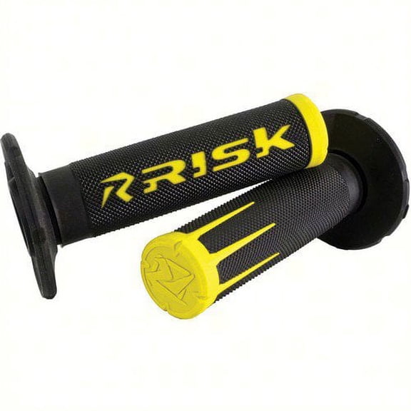 Risk Racing  288; Fusion 2.0 Motorcycle Grips Yellow