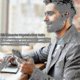 thumbnail image 3 of Original Stealth Talk 45 Bluetooth Headset Wireless Business Headset HD Voice Stereo Call Music Noise Cancelling - Silver, 3 of 4
