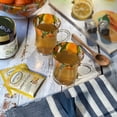 thumbnail image 4 of STP GOODS Lemon Glass Coffee and Tea Glass Set of 4 pcs 4.9 fl oz (145 ml) Turkish Tea Glass with Handle Glass Armudu Tea Mugs Coffee and Tea Mugs Glass Drinkware Service for 4, Yellow Clear, 4 of 7