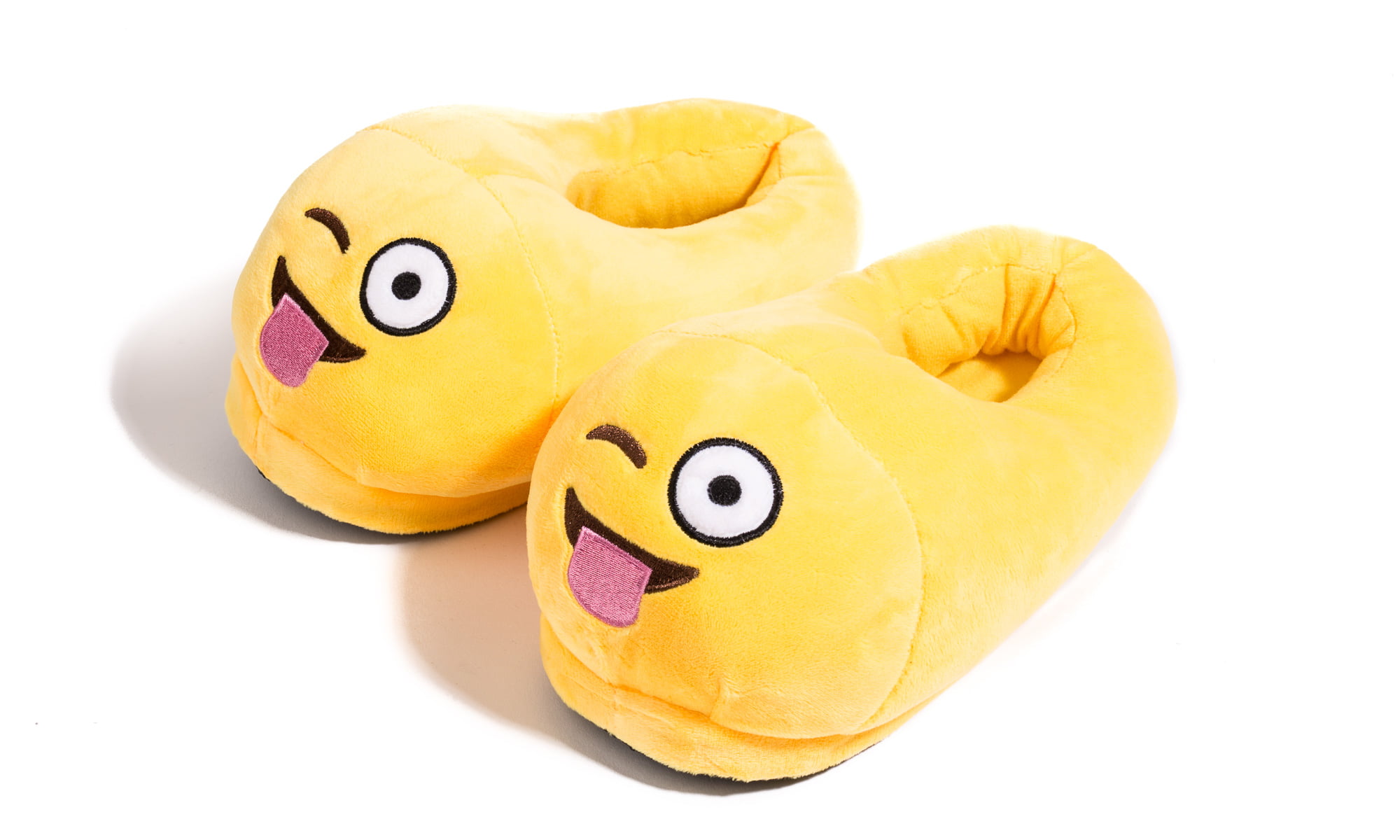 emoji slippers walmart