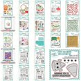 thumbnail image 2 of Gnomo Feliz Navidad Bayas de acebo Troqueles de corte Sellos Plantilla Scrapbooking Diario Decoración Plantilla de relieve Tarjeta de felicitación DIY, 2 of 5