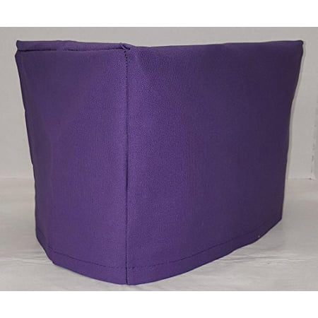 Toaster Cover Patterns - Canvas Toaster Cover (15 Colors Available) (2-Slice, Purple)