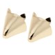 thumbnail image 5 of Zapatos dorados Yuyangstore Punta estrecha Envoltura Tacones altos Almohadillas Protector Decoración Accesorios 05, 5 of 8