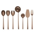 thumbnail image 1 of Mepra 10912207 Full Linea Bronzo Serving Set - 7 Piece, 1 of 1