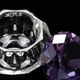 thumbnail image 2 of Nail Art Powder Plato Cuenco Vidrio Cristalería de cristal para púrpura jinwen plato dappen, 2 of 8