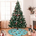 thumbnail image 7 of Yiaed Mallard Ducks Swimming In The Lake Print Christmas Tree Skirt , Tree SkirtsTree Mat for Christmas Winter Holiday Indoor Decorations-48", 7 of 7