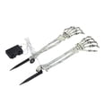 thumbnail image 3 of Skeleton Arm Light, 8 Modes Scary Ambience Halloween Lamp  For Garden For Lawn, 3 of 8