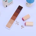 thumbnail image 3 of Accesorios Para Sellos De Bricolaje Gradiente Colorido Inkpad Home Seal Ink Pad DIY Art Scrapbooking Decor(5) Wdftyju Libre de BPA, 3 of 8