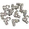 Lincoln 5491 - 1/4 inch-28 SAE 90 Degree Taper Thread 10 Pack