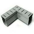 thumbnail image 2 of Stegmeier D9G 90 Degree Gray Deck Drain Angle, 2 of 3