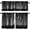 Forest, variant on Horror Forest Valance Curtain Scary Dark Spooky Landscape Gothic Halloween Rod Pocket Valance Window Treatments 1 Panel Short Curtains for Kitchen Farmhouse Living Room Decor 54x18 in