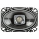 Polk Audio DB462 4x6" 150W 2-Way Car/Marine Coaxial Speakers Stereo Black - image 2 of 5