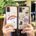 thumbnail image 4 of KDY-Phone Case For Nokia C210, Full wrap Soft case protective Dirt-resistant Shockproof Anti-dust Waterproof Cute Silicone TPU Fashion Design Back Cover Anti-knock Durable Cover Cartoon, 4 of 9
