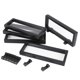 thumbnail image 1 of 5-Piece Set Of 3D Display Cases - parent Plastic Display Frames for Jewelry, Antique, Coin, Med, 1 of 5