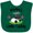 Green, variant on Inktastic Golfing Mamas Little Caddy Grandkids Golf Girls Baby Bib
