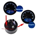 thumbnail image 2 of 12000RPM 6 Gear Universal Motorcycle LCD Digital 199kmh Speedometer Backlight Motorcycle Gauge Motorcycle Instrument for 2,4 Cylinders, 2 of 6