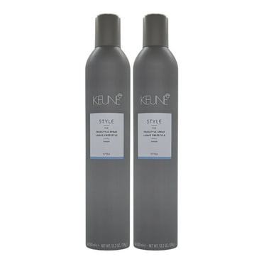 Keune Style Fix Freestyle Spray Laque Finish 13.2 Oz (Pack of 2)
