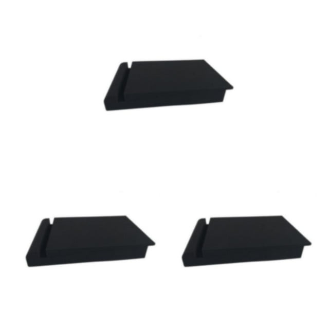 Seitruly 2 piezas Studio Mat Home Office Sound Box Speaker Shock Absorber Pad Equipo de audio Accesorios 30x17x4cm Type1 NO1