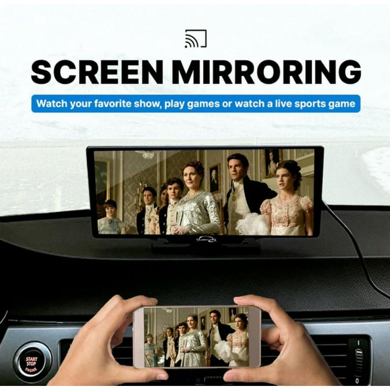 Car Tablet Pro Max 2025 Model, HD Touch Carplay Android