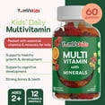 thumbnail image 2 of YUM-V’s Kids Multivitamin Gummies, Fruit Flavor Chewable Vitamin Supplements, 60 Count, 2 of 9